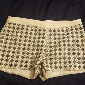 Sequin Shorts